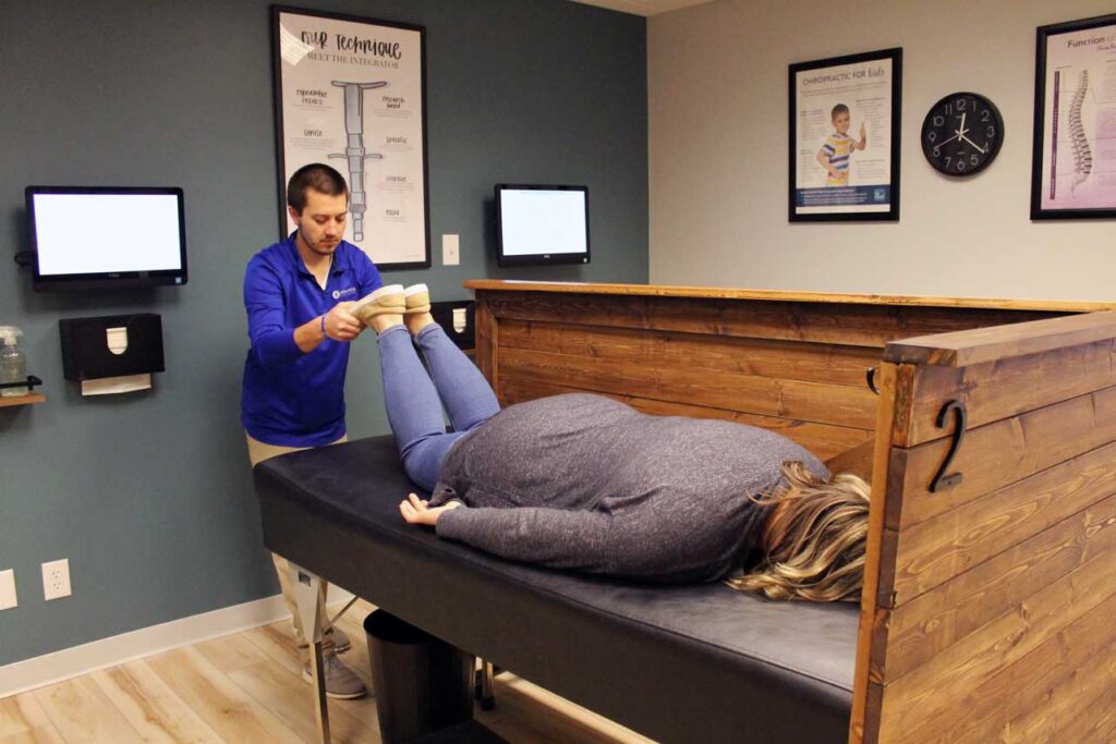 Achilles Reflex Chiropractic test for TRT.