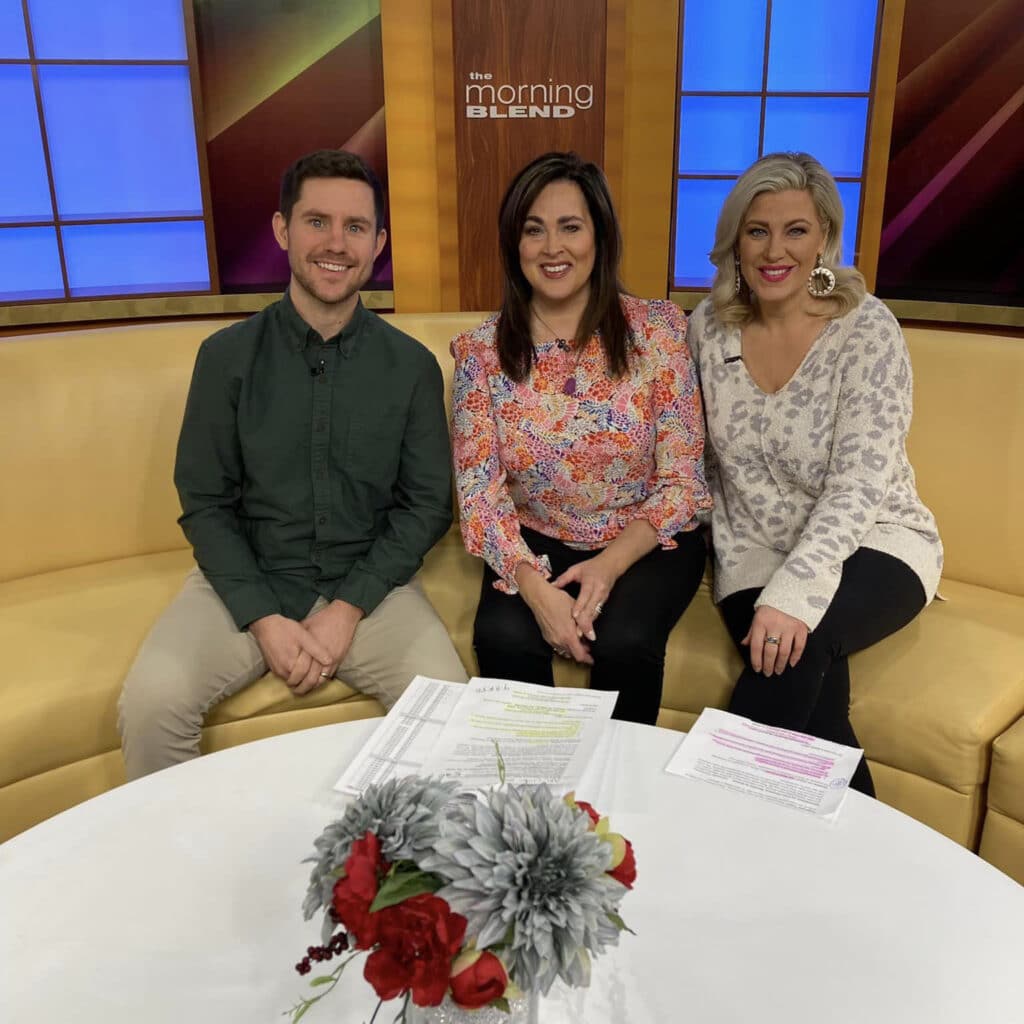 Advantage Chiropractic on the morning blend Milwaukee tmj4 chiropractor.