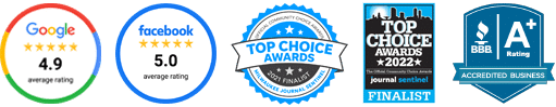 Advantage Chiropractic Awards & Review Badges