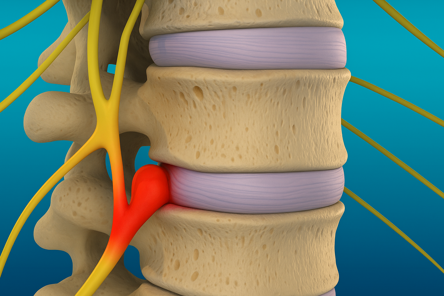 subluxation in the spine