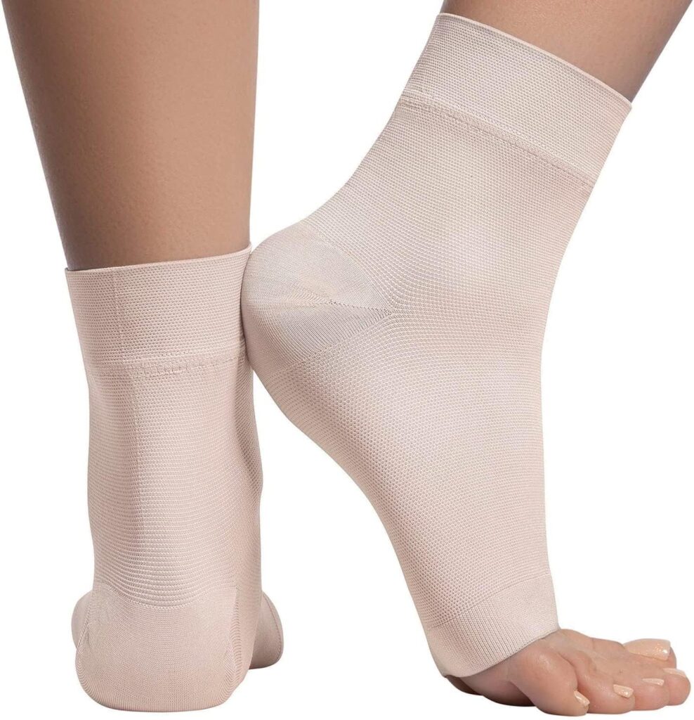 KEMFORD Toeless Ankle Compression Sleeve