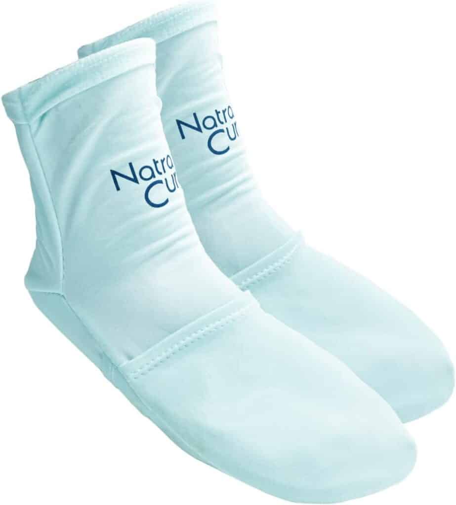 Natracure Cold Therapy Ankle Compression Socks