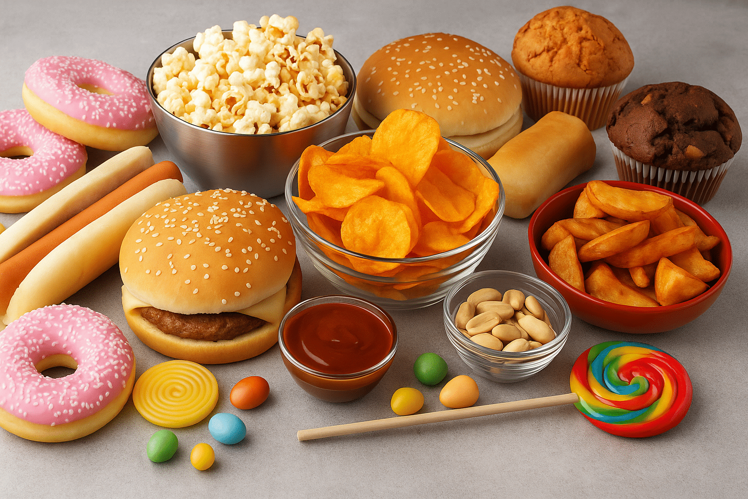 processed foods
