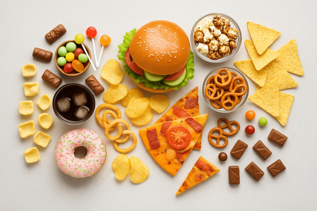 sugary and salty foods to avoid when you have neuropathy.