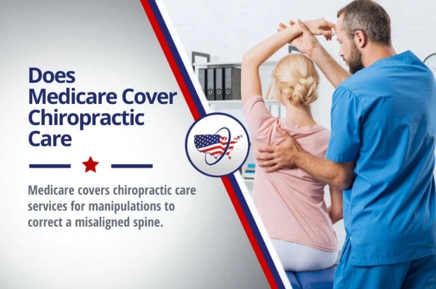 Medicare covers chiropractic care ad.