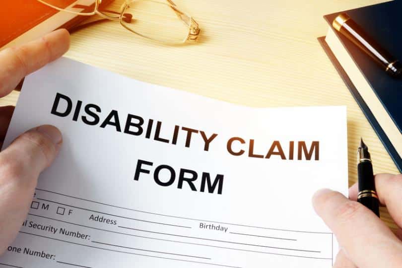 Social Security Administration Disability Claim Form
