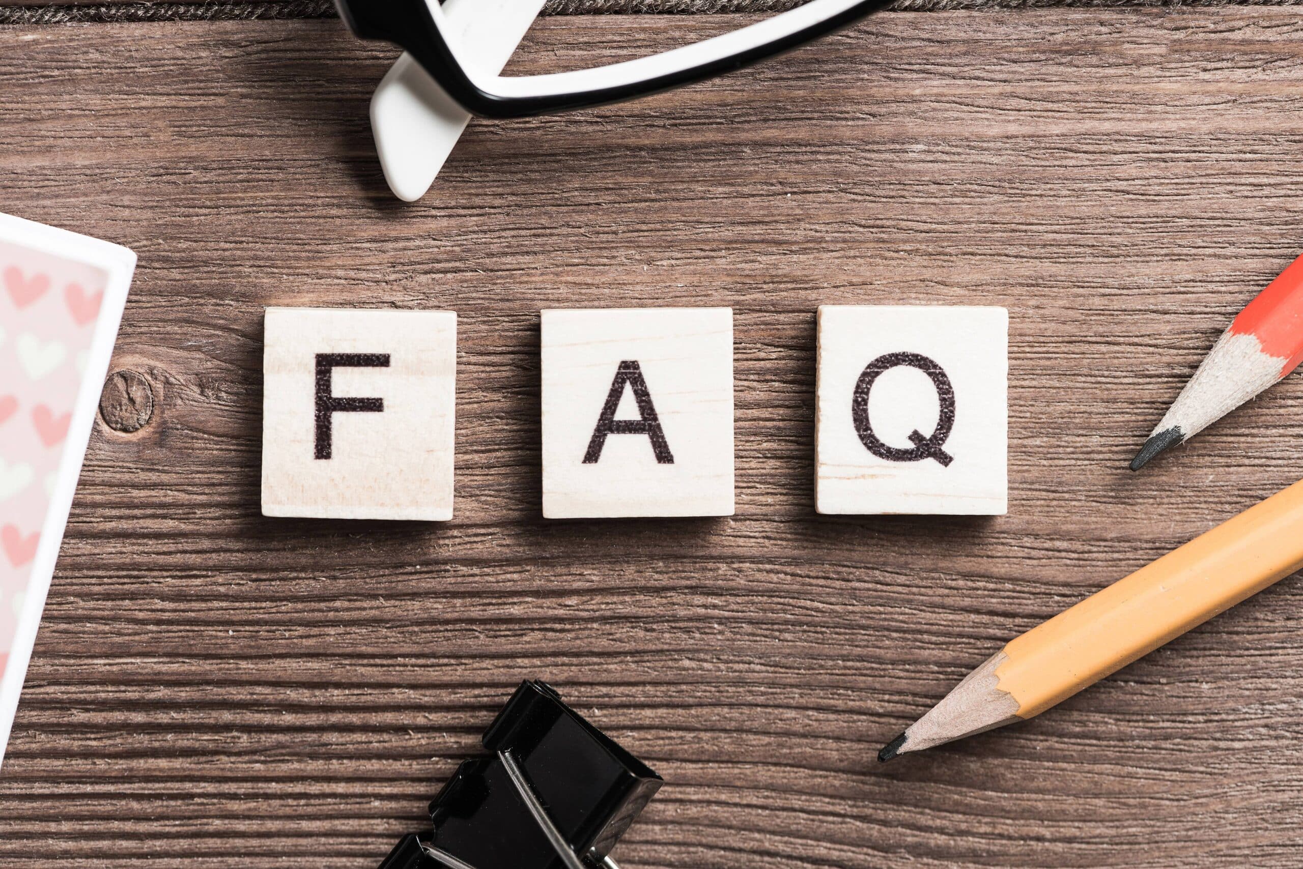 frequently asked questions