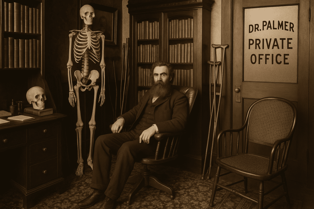 Father of Chiropractic: DD Palmer
