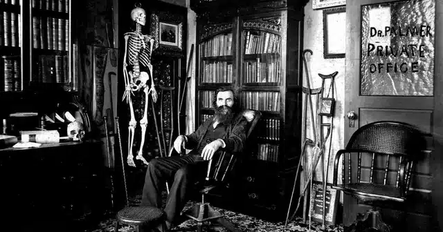 Father of Chiropractic: DD Palmer
