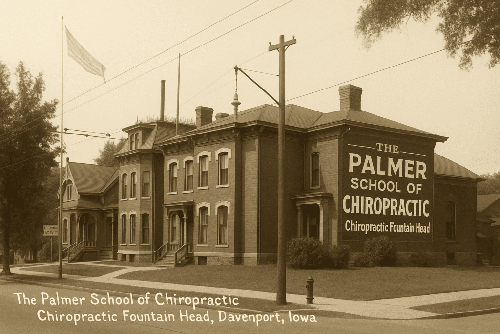 Palmer school of chiropractic