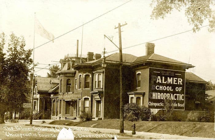 Palmer school of chiropractic