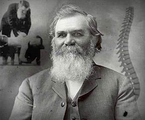 DD Palmer, Chiropractor
