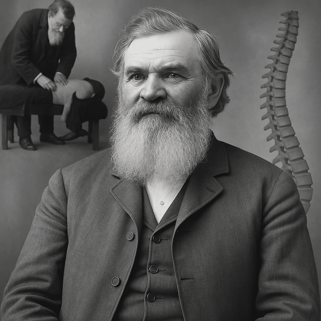 DD Palmer, Chiropractor
