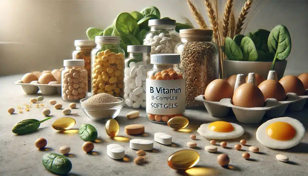 b-vitamins for nerve damage