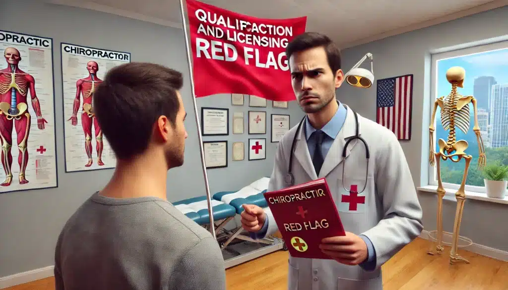 licensing red flag