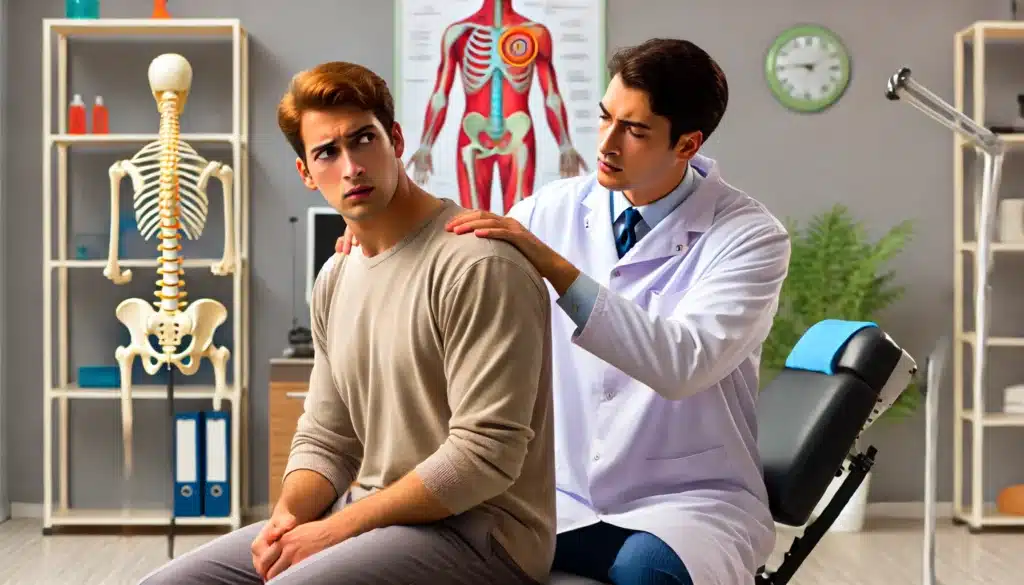 patient seeing a red flag with the treatment.