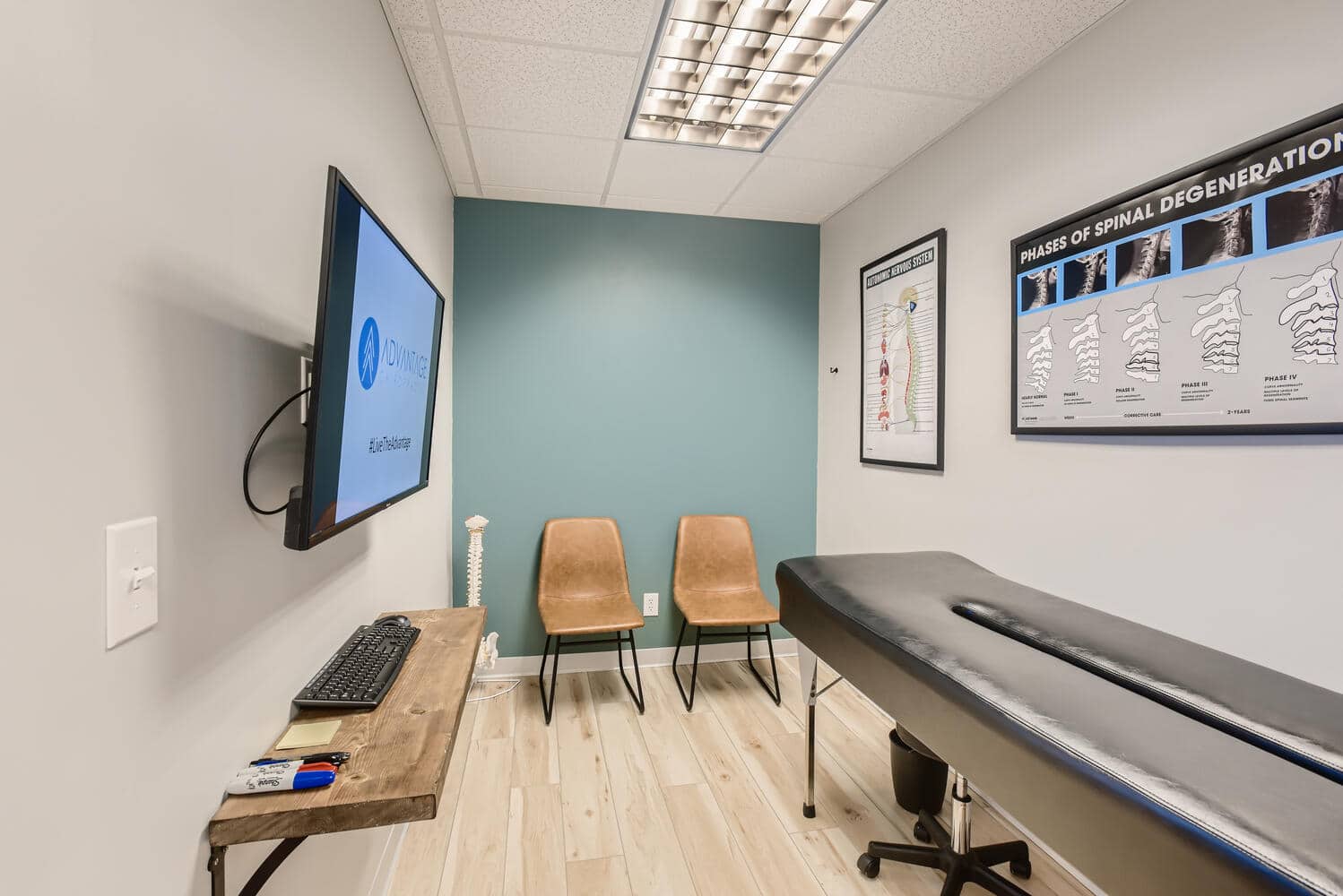 patient exam room